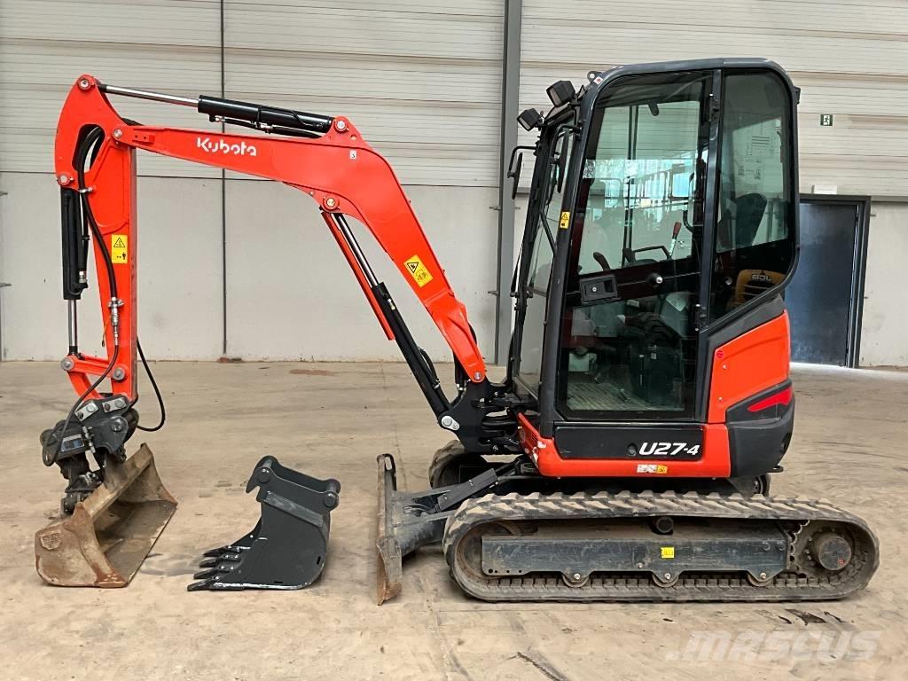 Kubota U 27-4 Mini excavadoras < 7t