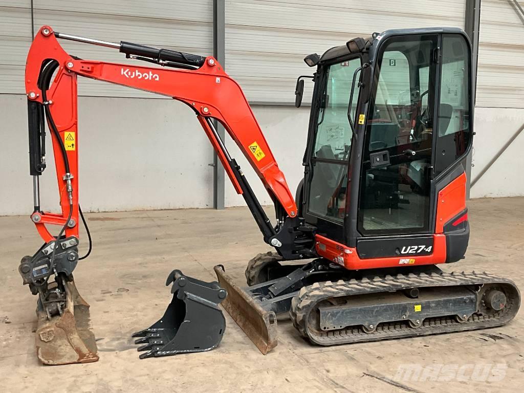 Kubota U 27-4 Mini excavadoras < 7t