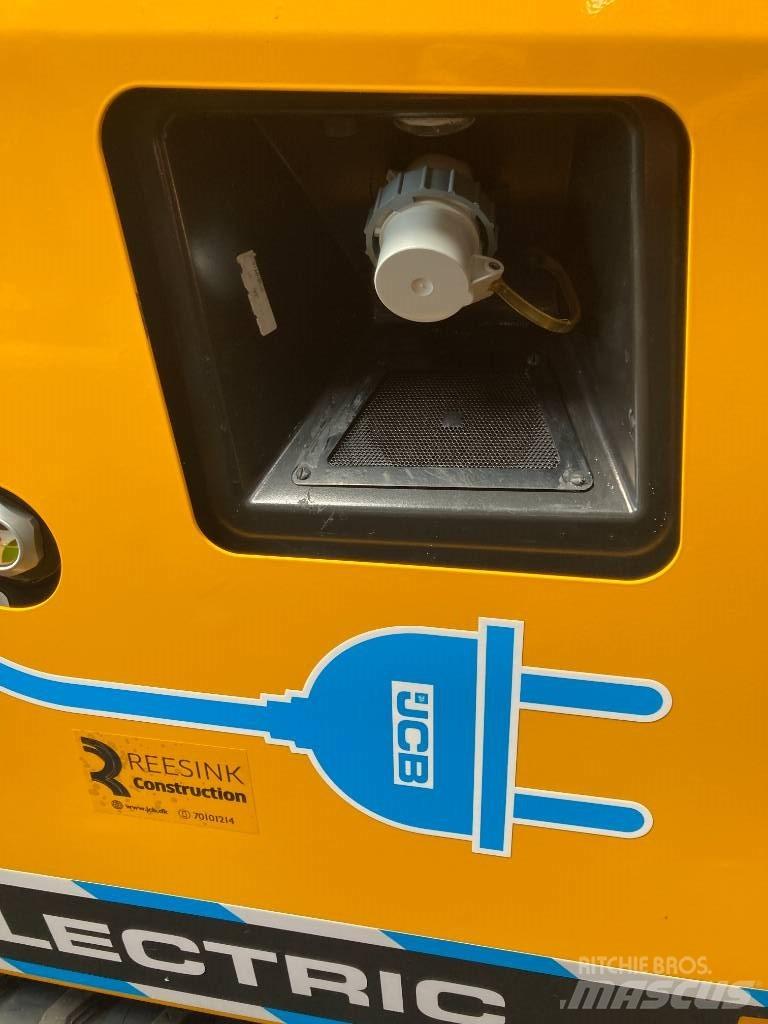 JCB 19 Etec Mini excavadoras < 7t