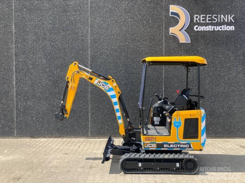 JCB 19 Etec Mini excavadoras < 7t
