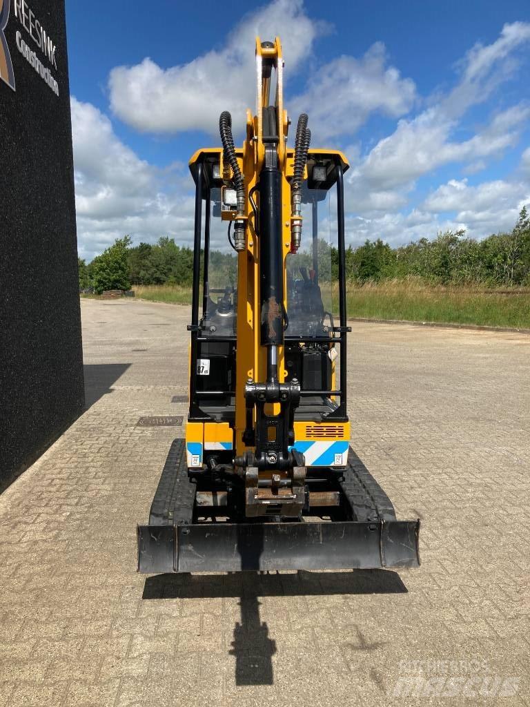 JCB 19 Etec Mini excavadoras < 7t