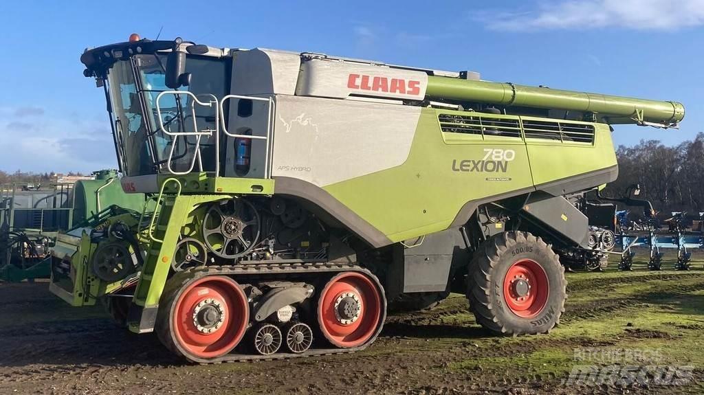 CLAAS Lexion 780TT Cosechadoras combinadas