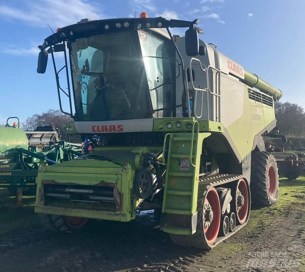 CLAAS Lexion 780TT Cosechadoras combinadas