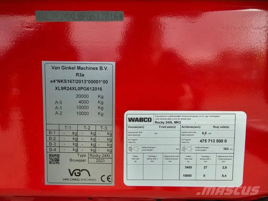 VGM Rocky 24 XL Dúmpers de obra