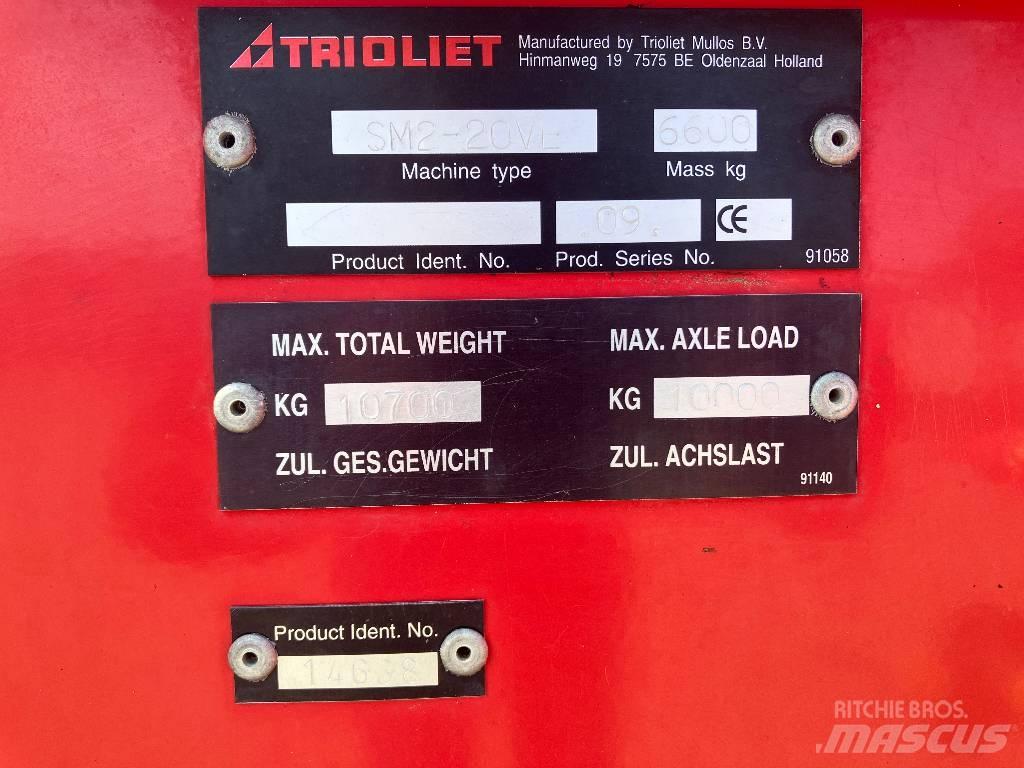 Trioliet SM2 20 VE Alimentador de animales