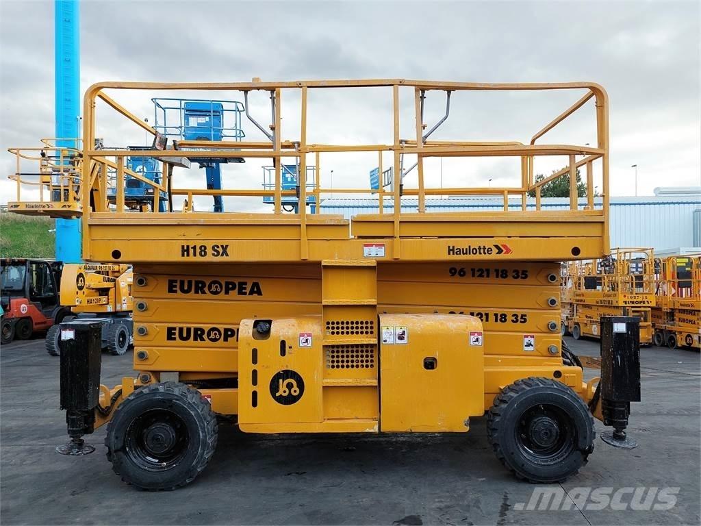 Haulotte H18SX Plataformas tijera