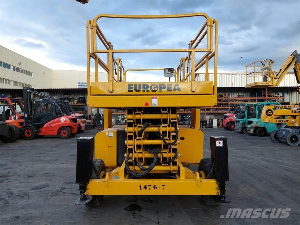 Haulotte H18SX Plataformas tijera