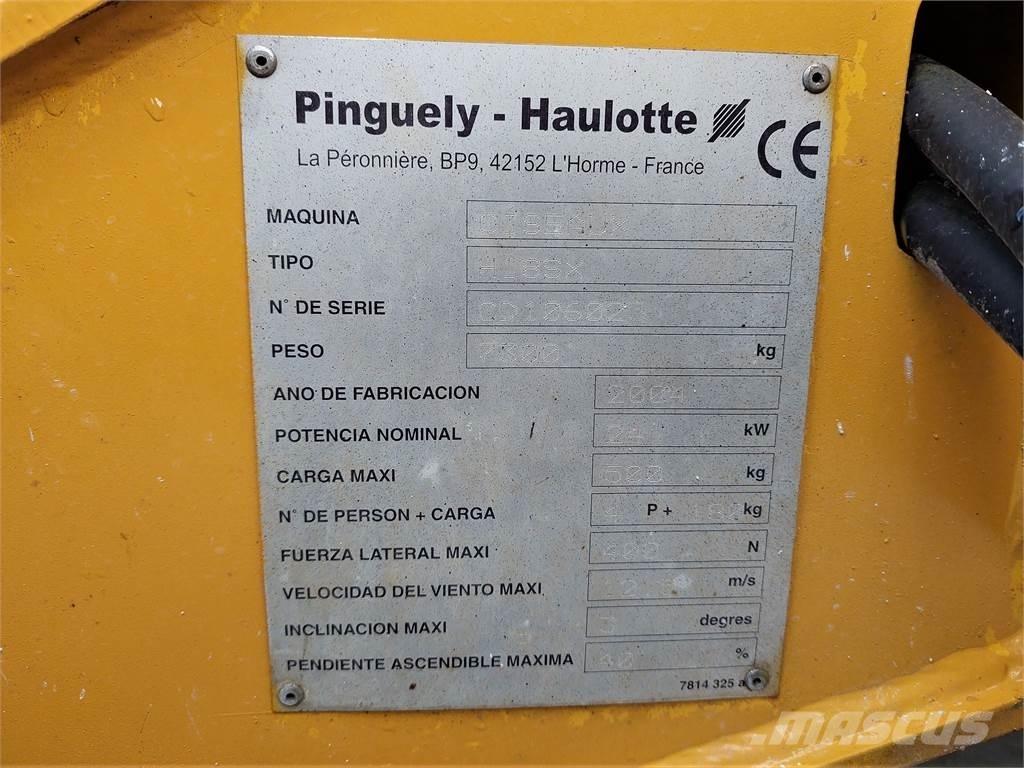 Haulotte H18SX Plataformas tijera