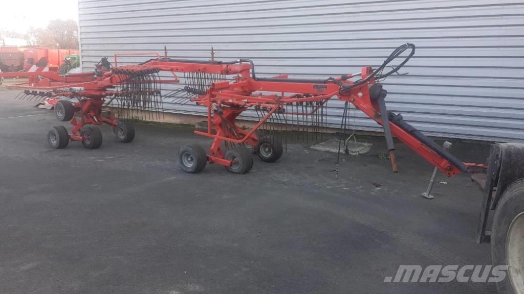 Kuhn GA 6632 Segadoras hileradoras