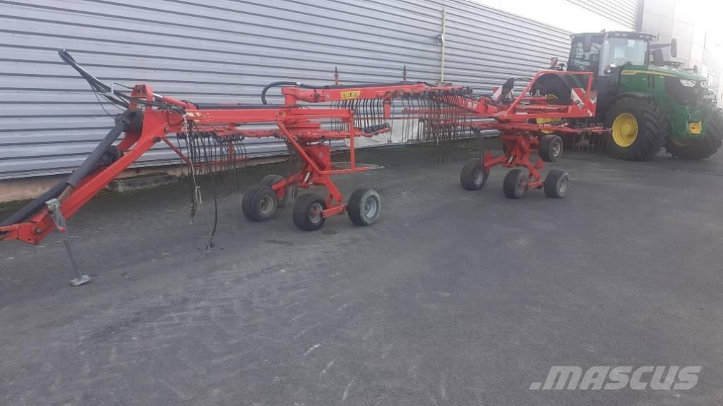 Kuhn GA 6632 Segadoras hileradoras