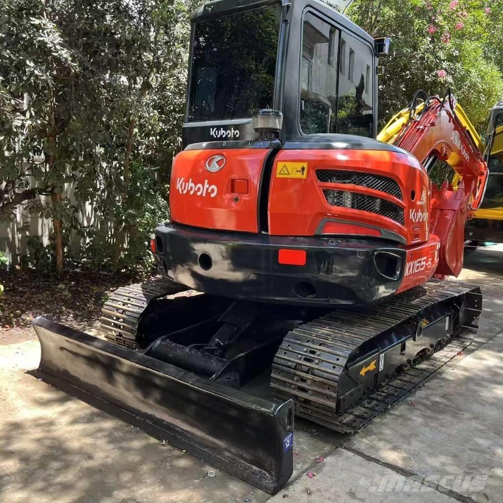 Kubota KX 165 Excavadoras de cadenas
