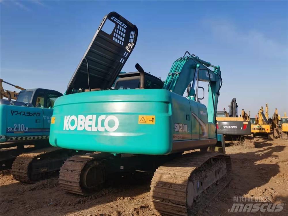 Kobelco SK200 Excavadoras de cadenas