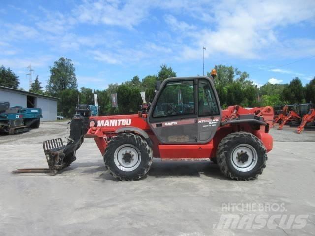 Manitou MT 1435 HSL Carretillas telescópicas