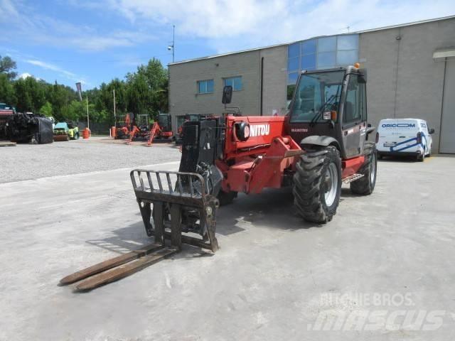 Manitou MT 1435 HSL Carretillas telescópicas