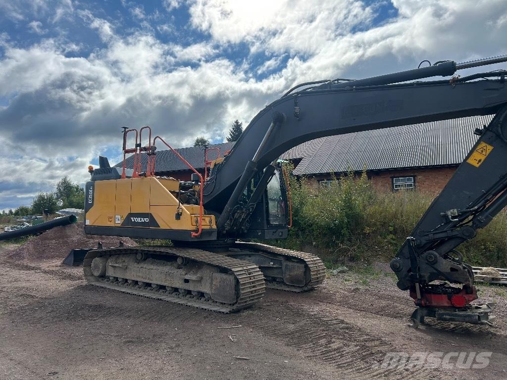 Volvo Ec250ENL Excavadoras de cadenas