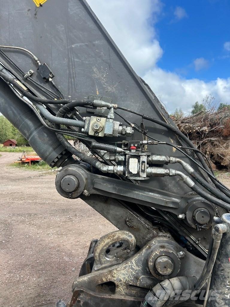 Volvo Ec250ENL Excavadoras de cadenas