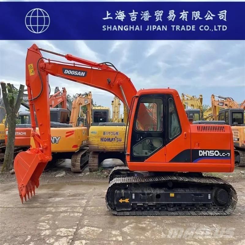 Doosan DH 150 Excavadoras de cadenas