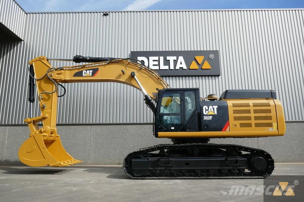 CAT 352F Excavadoras de cadenas