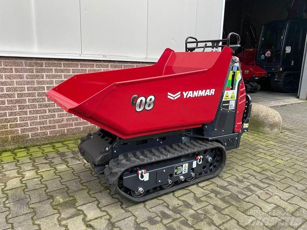 Yanmar C08 Power Dúmpers sobre orugas
