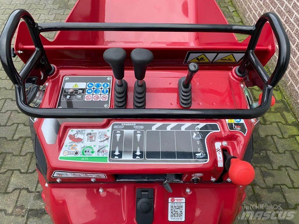 Yanmar C08 Power Dúmpers sobre orugas
