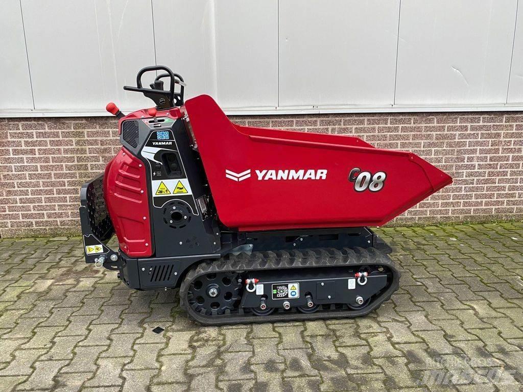 Yanmar C08 Power Dúmpers sobre orugas