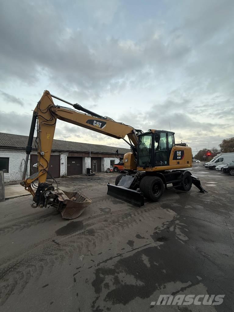CAT M 316 F Excavadoras de ruedas