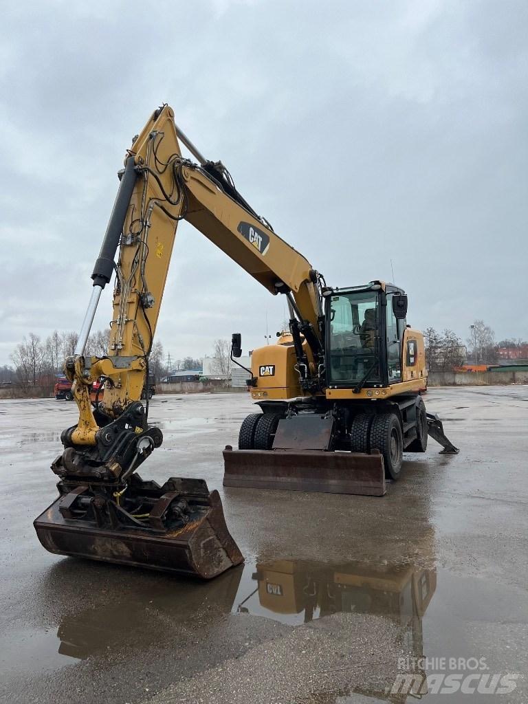 CAT M 316 F Excavadoras de ruedas