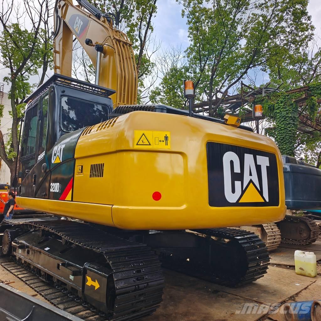 CAT 320 D2 Excavadoras de cadenas