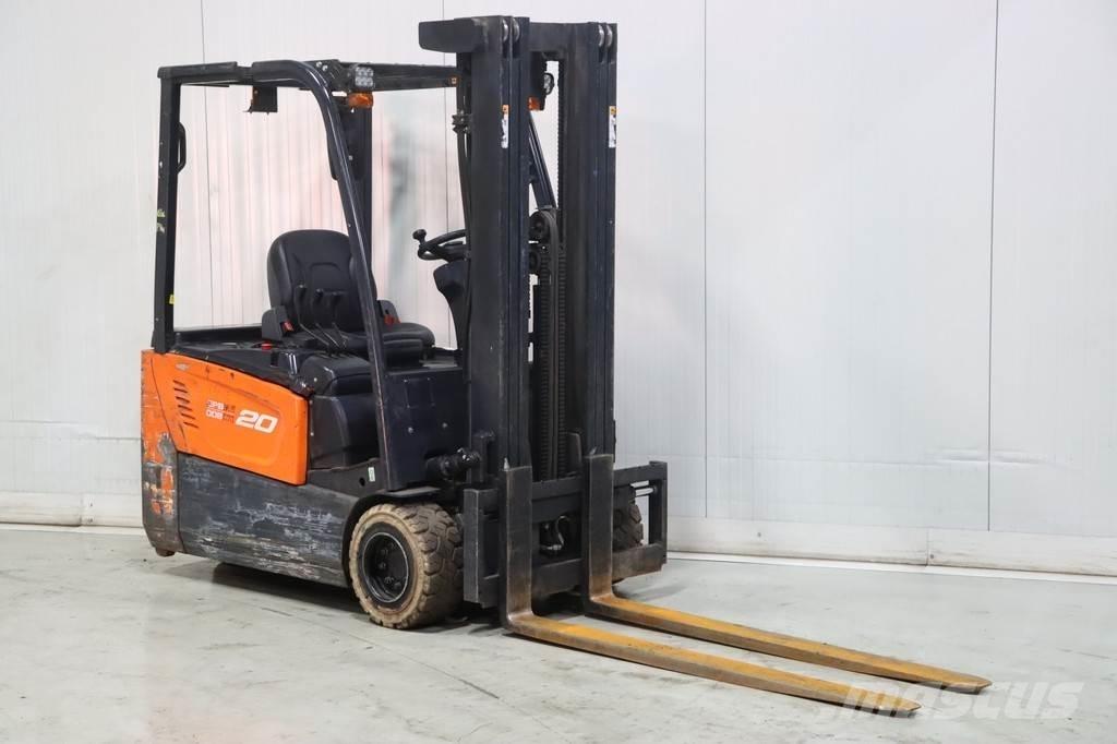 Doosan B20T-7 Carretillas de horquilla eléctrica