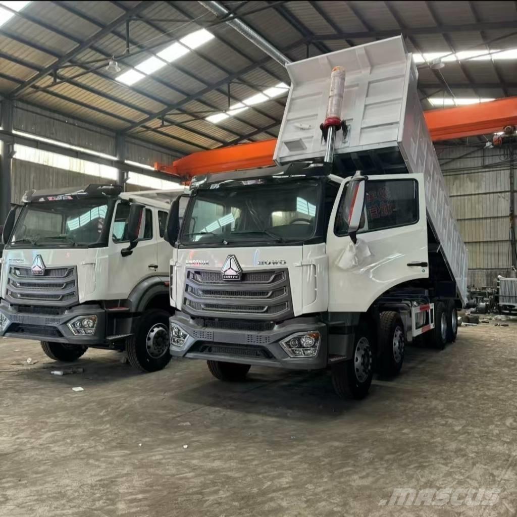 Howo 371 8x4 Camiones bañeras basculantes o volquetes