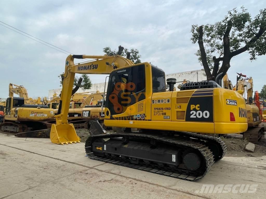 Komatsu PC 200 Excavadoras de cadenas