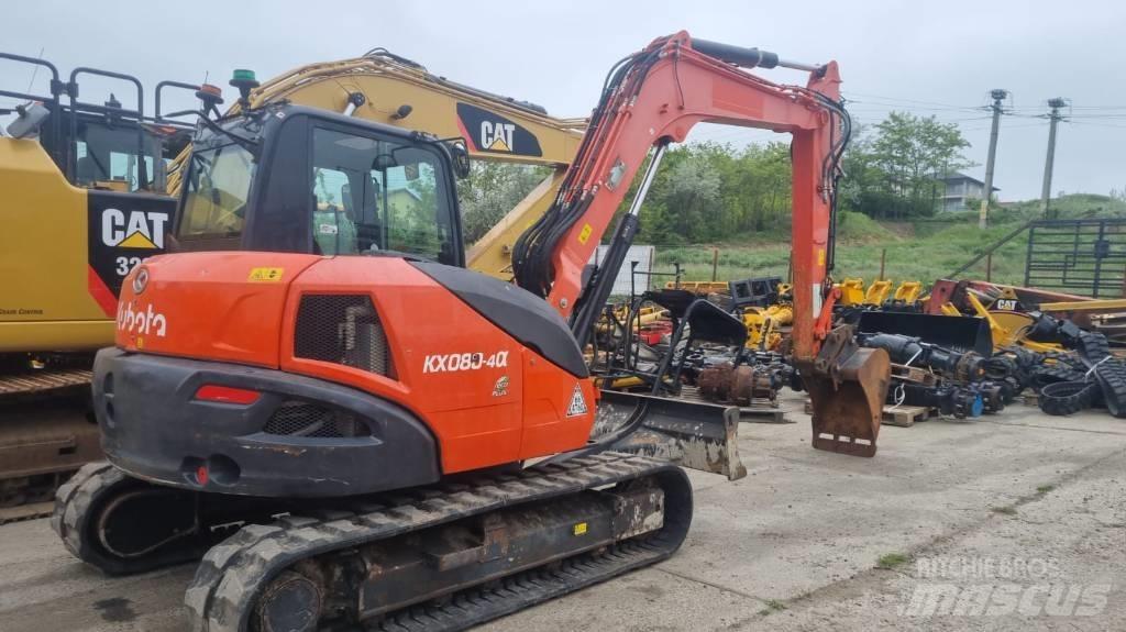 Kubota Kx 080-4 Excavadoras 7t - 12t