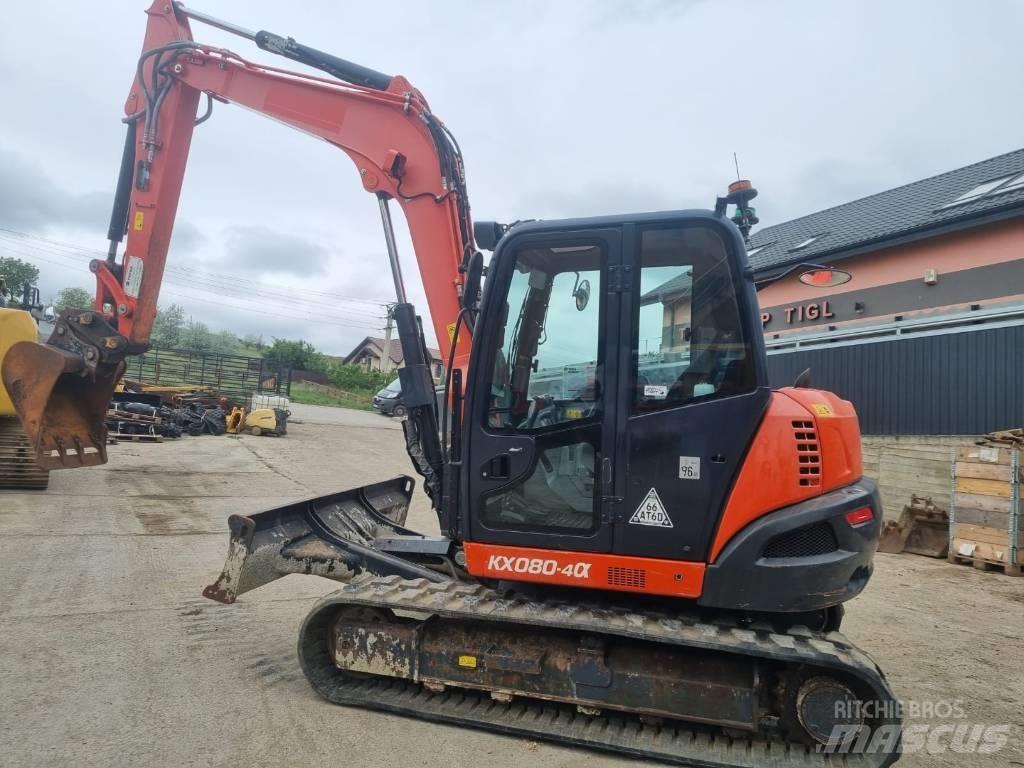 Kubota Kx 080-4 Excavadoras 7t - 12t