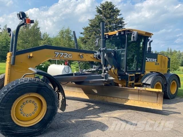 John Deere 772 G Motoniveladoras