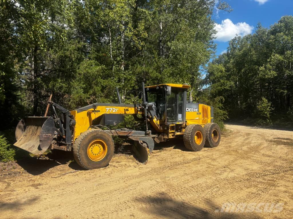 John Deere 772 G Motoniveladoras
