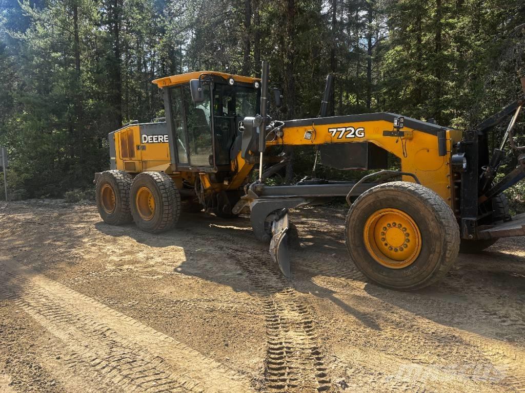 John Deere 772 G Motoniveladoras