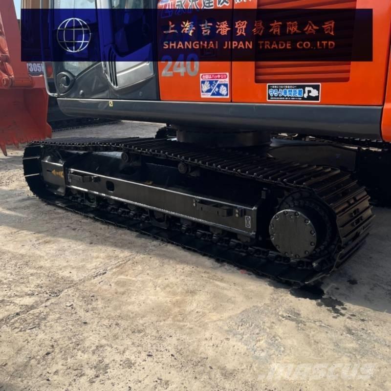 Hitachi ZX 240 Excavadoras de cadenas