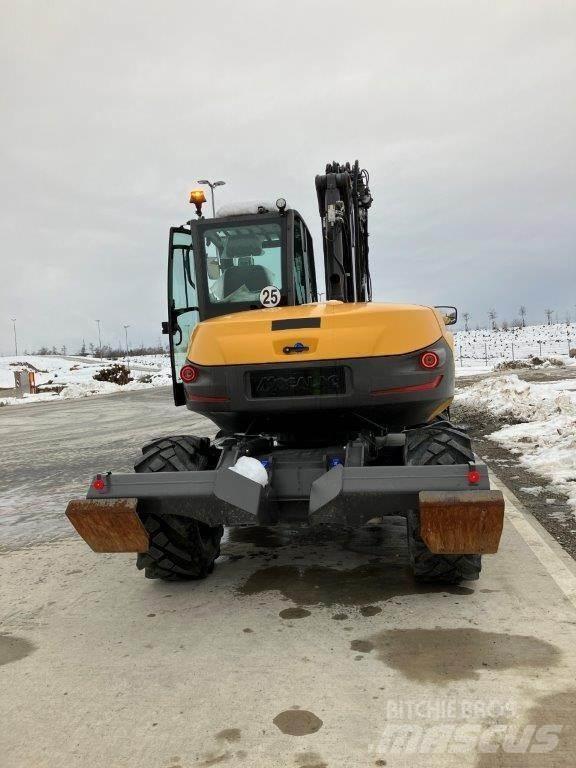 Mecalac 11 MWR Excavadoras de ruedas