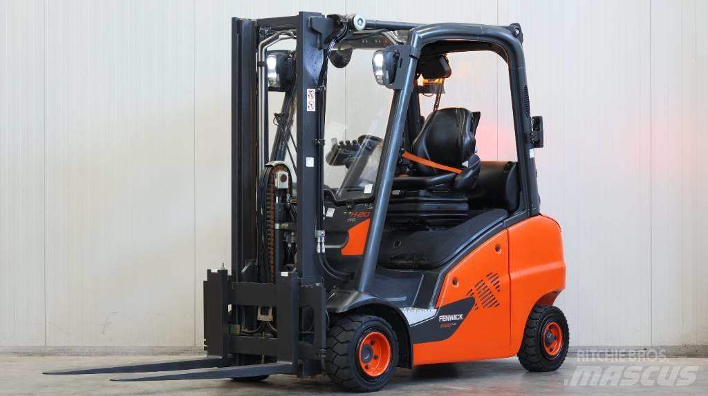 Linde H 20 T-02 Carretillas LPG