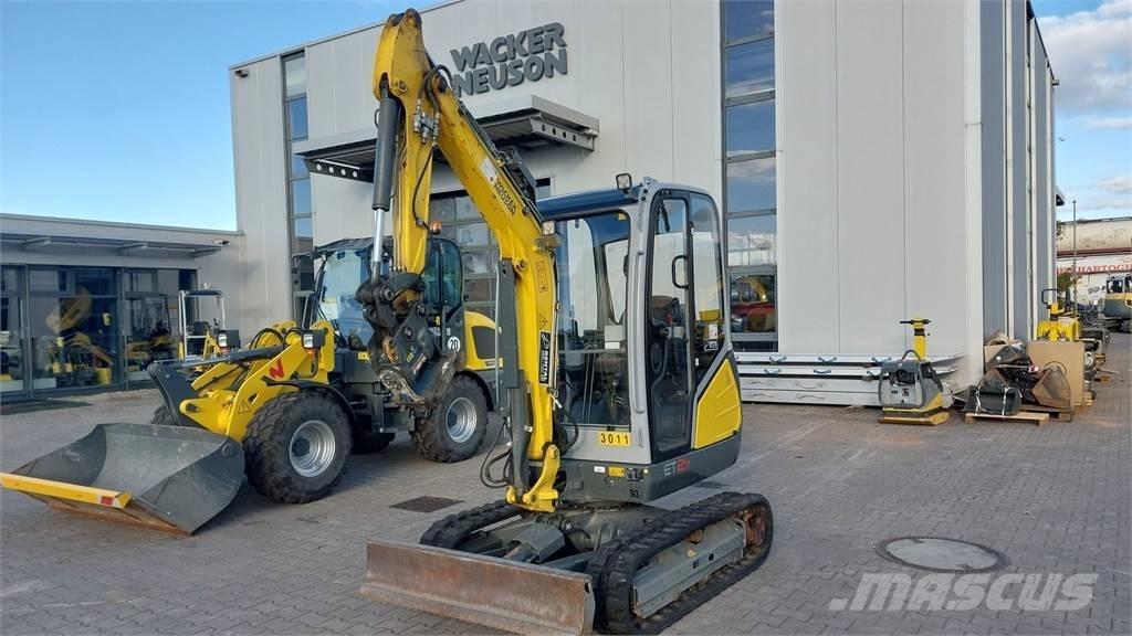 Wacker Neuson ET24 Excavadoras de cadenas