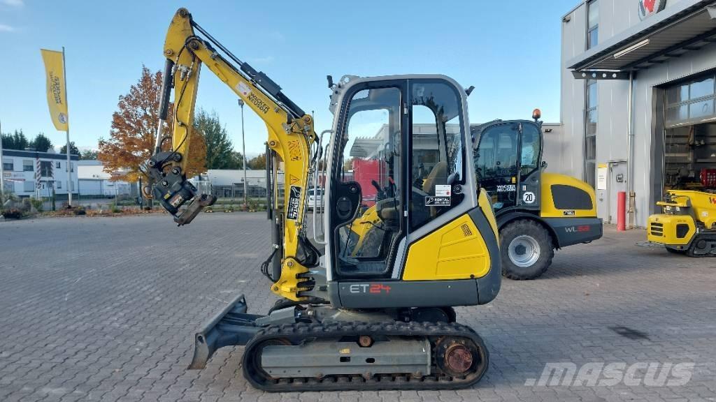 Wacker Neuson ET24 Excavadoras de cadenas