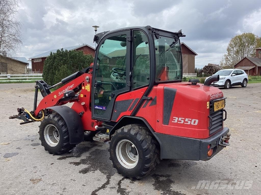 Schäffer 3550 Cargadoras multifunción