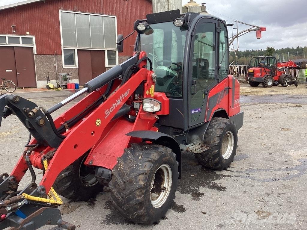 Schäffer 3550 Cargadoras multifunción