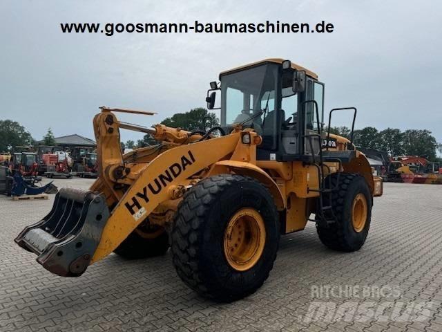 Hyundai HL 760-7 A Cargadoras sobre ruedas