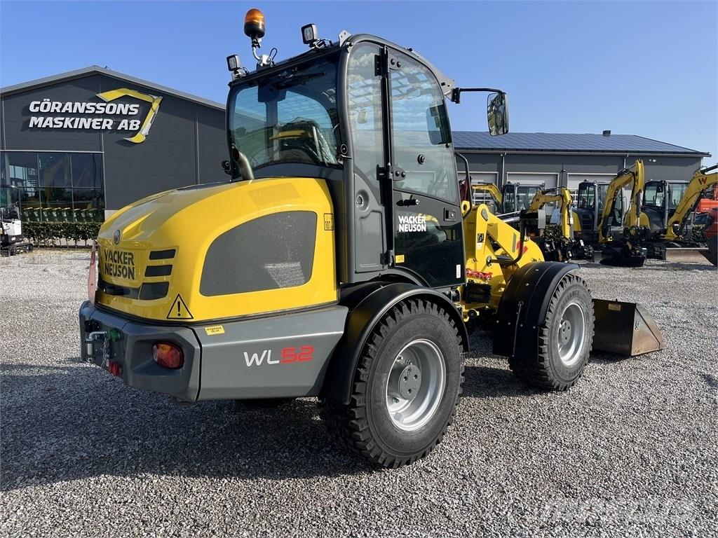 Wacker Neuson WL 52 Cargadoras sobre ruedas