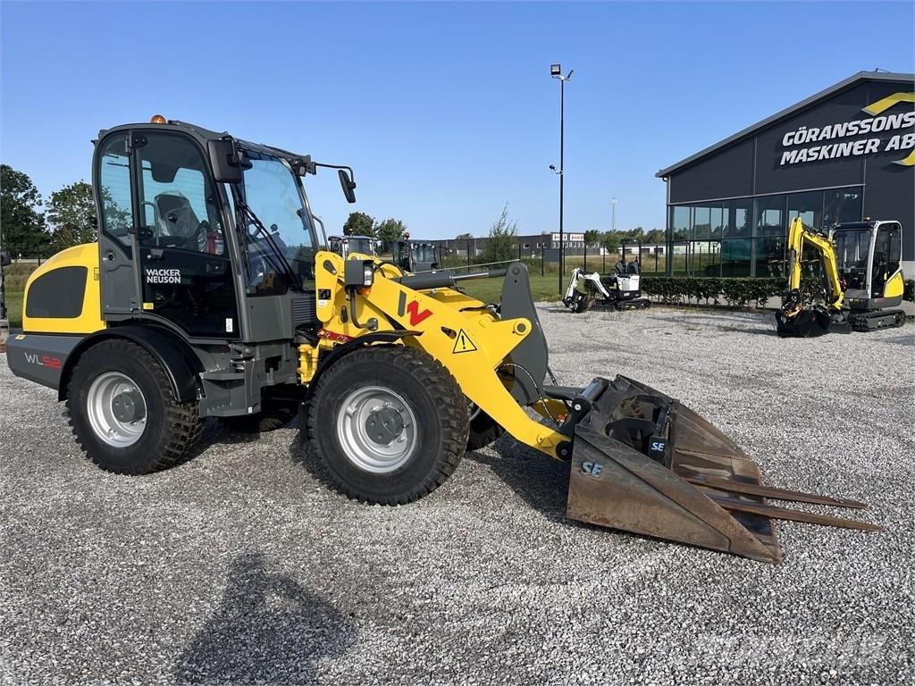 Wacker Neuson WL 52 Cargadoras sobre ruedas
