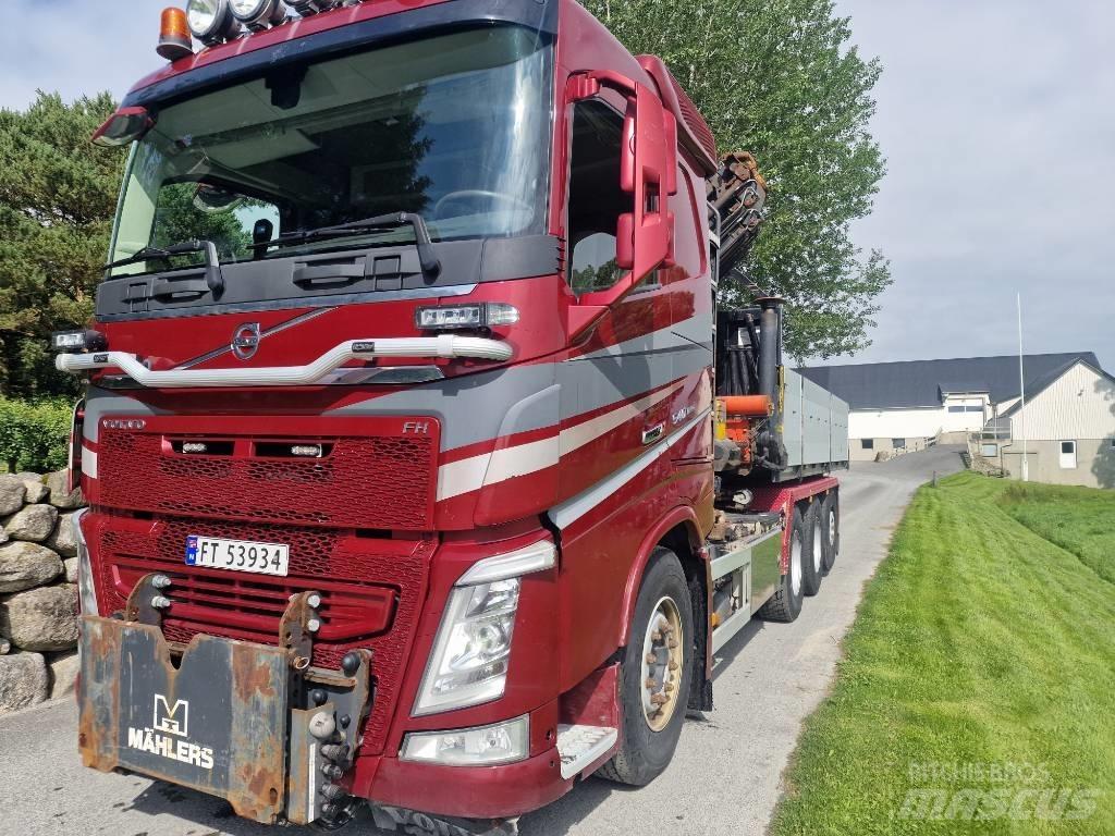 Volvo FH 540 Camiones polibrazo