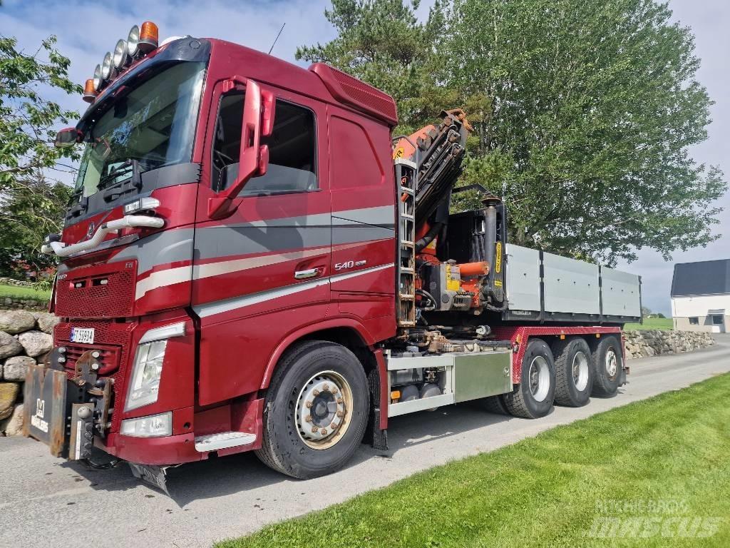 Volvo FH 540 Camiones polibrazo