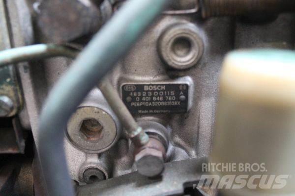 Volvo TD102 KF Motores