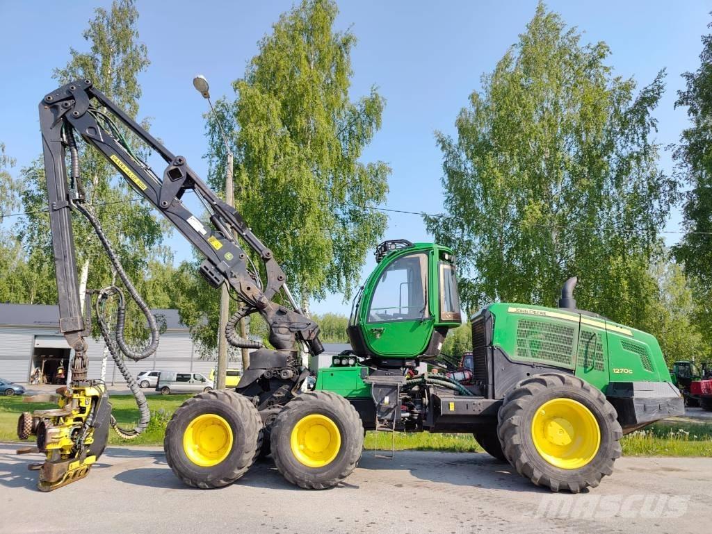John Deere 1270 G Cosechadoras